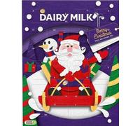 Dairy Milk Chocolate Christmas Advent Calendar 90g (Pack of 6) Delicious And Tasty "A symphony of flavors" For All Occasions
