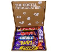 Dairy Milk Chocolate Hamper Gift Box | Letterbox Friendly Chocolate Gift | Premium Selection of Dairy Milk Chocolates | Birthday, Thank You, Congratulations & Celebration Gift for Him or Her