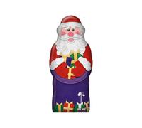 Dairy Milk Chocolate Hollow Santa Figure 100g - Creamy Milk Chocolate Santa, Reindeer, or Festive Character - Classic Christmas Treat & Stocking Filler, Made with Sustainably Sourced Cocoa