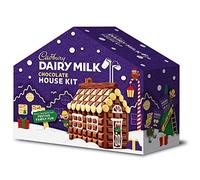 Dairy Milk Chocolate House Kit Chocolate Containing Milk And White Chocolate Build Decorate And Eat Family Chocolate