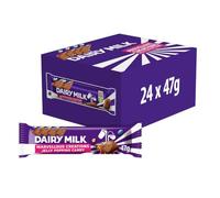 Dairy Milk Chocolate Marvellous Creations Jelly Popping Candy Bar 47g - cdb (24 x Bars (Full Box))