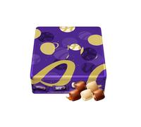 Dairy Milk Chocolate Mixed Chunks Tin 700g - 67 Chunks of Dairy Milk,Caramel, Milk Wholenut and White Chocolates - cdb