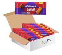 Dairy Milk Chocolate with Lottus Biscoff Caramelised Chocolate Bar PMP 95g - Smooth & Crunchy Caramelised Biscuit Treat (21)