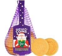 Dairy Milk Chocolate Xmas Coins Bag 70g (Pack of 6) "Indulgence in every bite, a moment of pure decadence" For All Occasions Birthday,Christmas,Easter,New Year