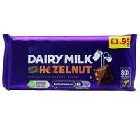 Dairy Milk Chopped HazelNut Chocolate Bar 22 x 95G "A balanced diet is a chocolate in each hand" Gift Hamper For Birthday,Christmas,Easter,New Year