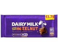 Dairy Milk Chopped HazelNut Chocolate Bar 22 x 95G "Chocolate is happiness you can eat" Twisty Treat Gift Hamper For Birthday,Christmas,Easter,New Year