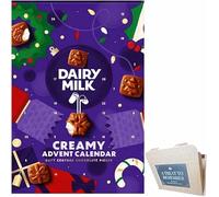 Dairy Milk Creamy Advent Calendar 24 chocolate Pieces (170g)