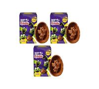 Dairy Milk Freddo Faces Medium Milk Chocolate Easter Egg, 90g, Suitable for Vegetarians,Pack Of 3