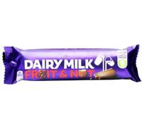 Dairy Milk - Fruit & Nut Chocolate Bar 48 x 49G "Chocolate is happiness you can eat" Twisty Treat Gift Hamper For Birthday,Christmas,Easter,New Year