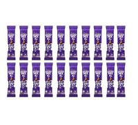 Dairy Milk Little Bars Pack - 20 x 18g Mini Chocolate Bars - Ideal for Lunchboxes, Parties & Everyday Treats - JESSEYS