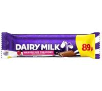 Dairy Milk Marvellous Creations Jelly Popping Candy Chocolate 24 x 47G "A balanced diet is a chocolate in each hand" Gift Hamper For Birthday,Christmas,Easter,New Year