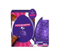 Dairy Milk Marvellous Creations Large Chocolate Easter Egg - 197 g | Fun Jelly & Popping Candy Mix | Perfect Easter Treat & Easter Egg Hunt Treat for Kids & Adults