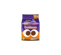 Dairy Milk Orange Giant Buttons 110g Case of 10