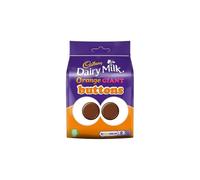 Dairy Milk Orange Giant Buttons (Orange, 110g)
