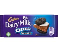 Dairy Milk Oreos Sandwich Chocolate Bar, 96g