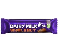 Dairy Milk Whole Nut Chocolate Bar 48 x 45G "A balanced diet is a chocolate in each hand" Gift Hamper For Birthday,Christmas,Easter,New Year