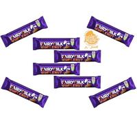 Dairy Milk Wholenut Bundle 45g x 8 Bars Perfect For Chocolate lovers