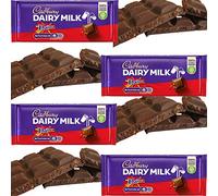 Dairy Milk With Daiim Chocolate Bar 120g - Pick Any Number of Bars