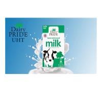Dairy Pride Semi Skimmed Milk 1litre - PACK (12)