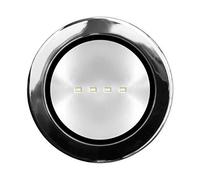 Daisalux Alzir - Alzir-she/a Front Beacon Pink Black/Transparent Chrome/Chrome