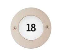 Daisalux aras - Beacon aras/a sm LED White 230v Without Nickel Box