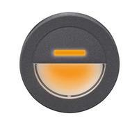 Daisalux aras Round Beacon with Visor nextel l-Ambar