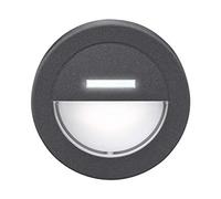 Daisalux aras Round Beacon with Visor nextel L-White