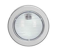 Daisalux aras Round Beacon Without Visor Chrome L-White