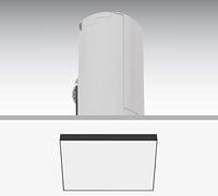 Daisalux Lens - Semi-Flush Downlight Lens 2N20 230V 2H Black