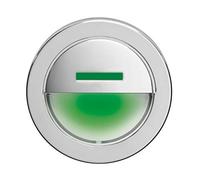 Daisalux Sherpa A-rc Chrome/Chrome LED Green