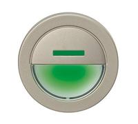 Daisalux Sherpa A-rc Nickel Plated Green LED Sherpa Lighting