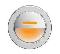Daisalux Sherpa - Sherpa A-rc Chrome/Chrome Amber LED