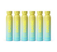 DAISE All Body Spray & Deodorant 6 x 120 ml, Vanilla & Coconut for 24h Freshness