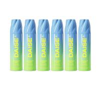 DAISE Foaming Body Wash 6 x 265 ml, Coconut Whip, Ultra Hydrating for Skin