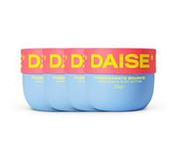 DAISE Moisturizing Body Butter 4×250g, With Shea and Cocoa Seed Butters (Pomegranate)