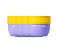 DAISE Moisturizing Body Butter in 4×250g, With Shea and Cocoa Seed Butters (Vanilla)
