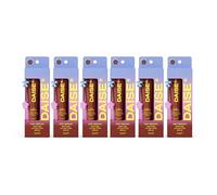 DAISE Peptide Lip Butter Balm in Hot Mocha 6×15ml, Lightly Tinted