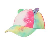 DAISHIAO Children's Hats Baseball Cap with Cute Cat Ears Sunhat Wide Brim Visor Hat Beach Outdoor Summer Cap UV Protection