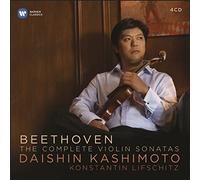 Daishin Kashimoto - Beethoven: Complete Violin Sonatas