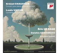 Daishin Kashimoto Concert de Chausson - Quintette de Vierne (CD) (US IMPORT)
