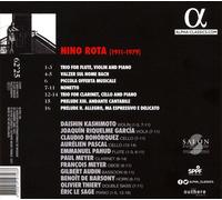 DAISHIN KASHIMOTO; EMMANUEL PAHUD; +RIC LE SAGE; AURTLIEN PASCAL; PAUL MEYER; FR