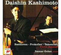 Daishin Kashimoto/Itmar Golar - Violinsonaten