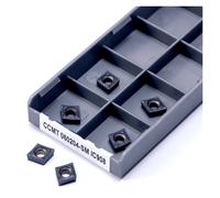 DAISHUJIE 10pcs CCMT060204 CCMT060208 SM IC907 IC908 Carbide Insert Internal Turning CNC CCMT 060204 060208 Lathe Metal Tool(CCMT060204 IC907)