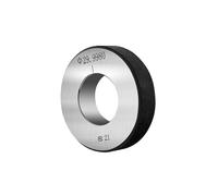 DAISHUJIE 1PC Φ2mm-80mm Smooth Ring Gauge Inner Diameter Calibration Gauge Plain Ring Gage Smooth Hole Gage Measuring Tools(30mm)