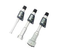 DAISHUJIE micrometers inside IP54 Proof Industrial 8-10mm 30-40mm 40-50mm 87-100mm50-63mm Digital Three point internal Micrometers 0.001mm(Digital 50-63mm)