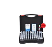 DAISHUJIE pin gauge 0.1~1.00mm Precision Steel Pin Gauge 0.1~1.00 step 0.01mm Smooth Gauge Hole Gauge set pin Measuring Tool, 91pcs/lot