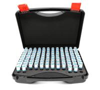 pin gauge 1.00~2.00mm Precision Steel Pin Gauge 1.00~2.00 step 0.01mm Smooth Gauge Hole Gauge set pin Measuring Tool,101pcs/lot