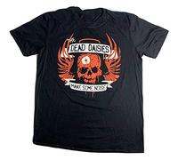 Daisies Dead Daisies The Dead Short Sleeve Regular Tees Black Men T Shirt