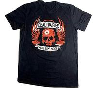 Daisies Dead Daisies The Dead Short Sleeve Regular Tees Black Mens Men T Shirt