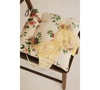 Daisies for Days Corset Underwire Bra by Intimately at Free People in Vanilla Custard Combo, Size: 34 B - female